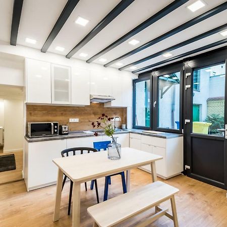 Luxury Loft Apartments Budapest Exteriör bild