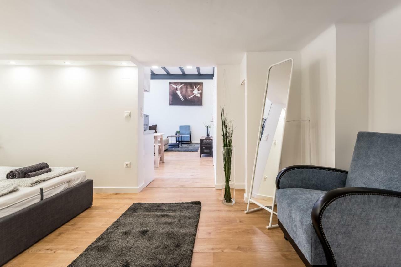 Luxury Loft Apartments Budapest Exteriör bild