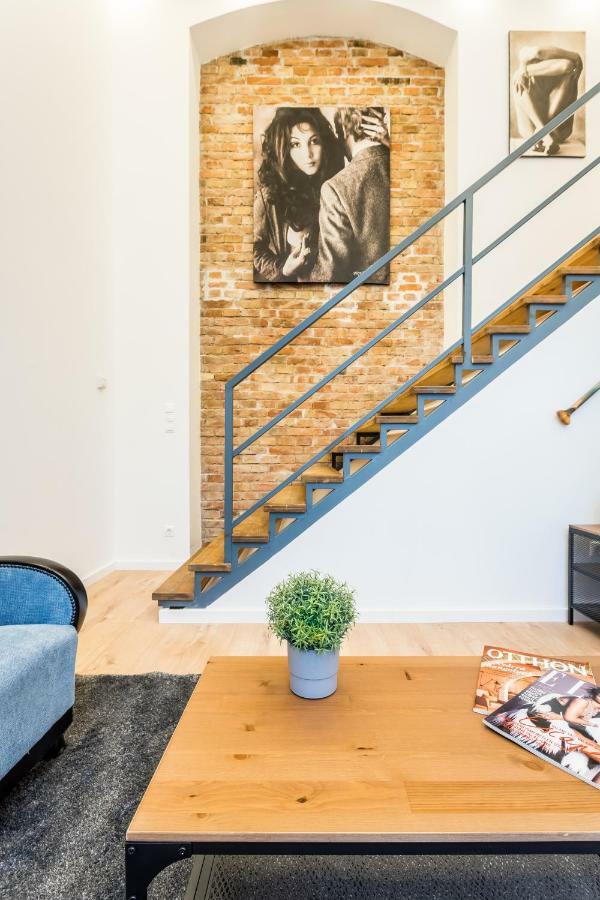 Luxury Loft Apartments Budapest Exteriör bild