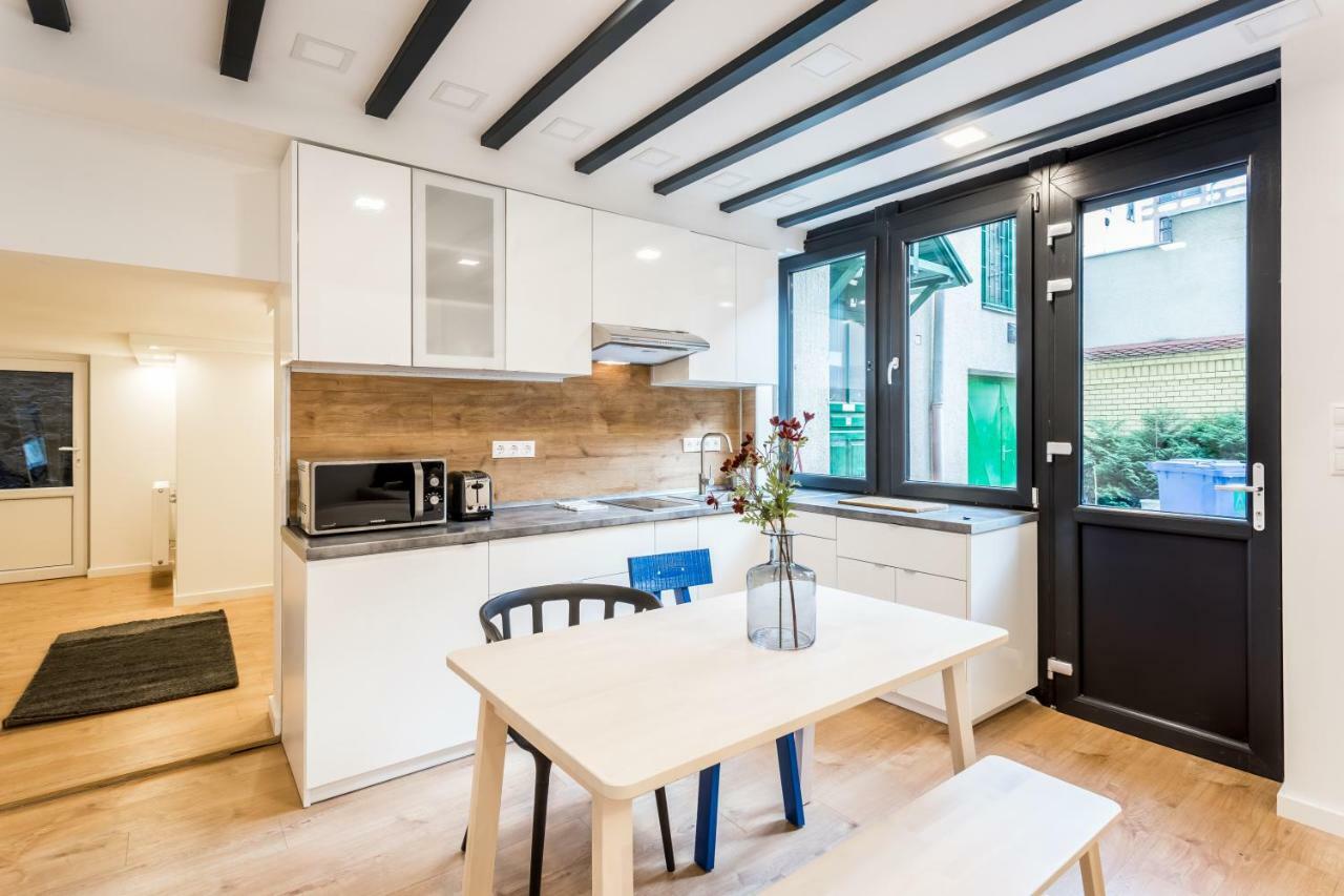 Luxury Loft Apartments Budapest Exteriör bild