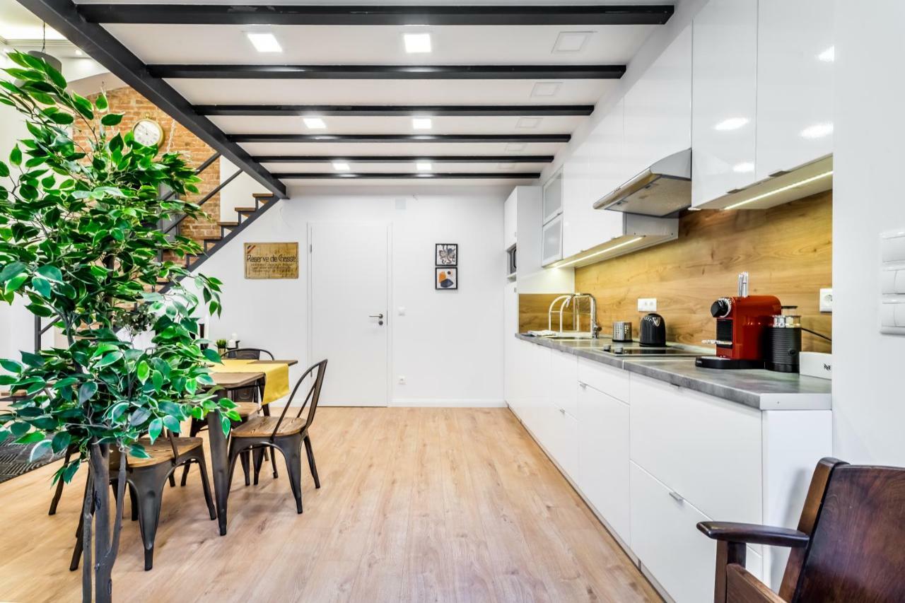 Luxury Loft Apartments Budapest Exteriör bild