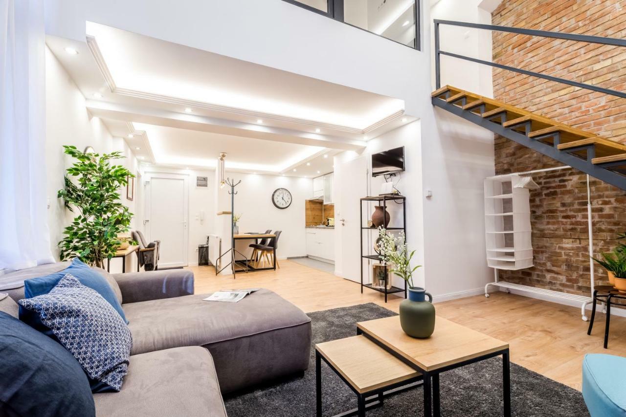 Luxury Loft Apartments Budapest Exteriör bild