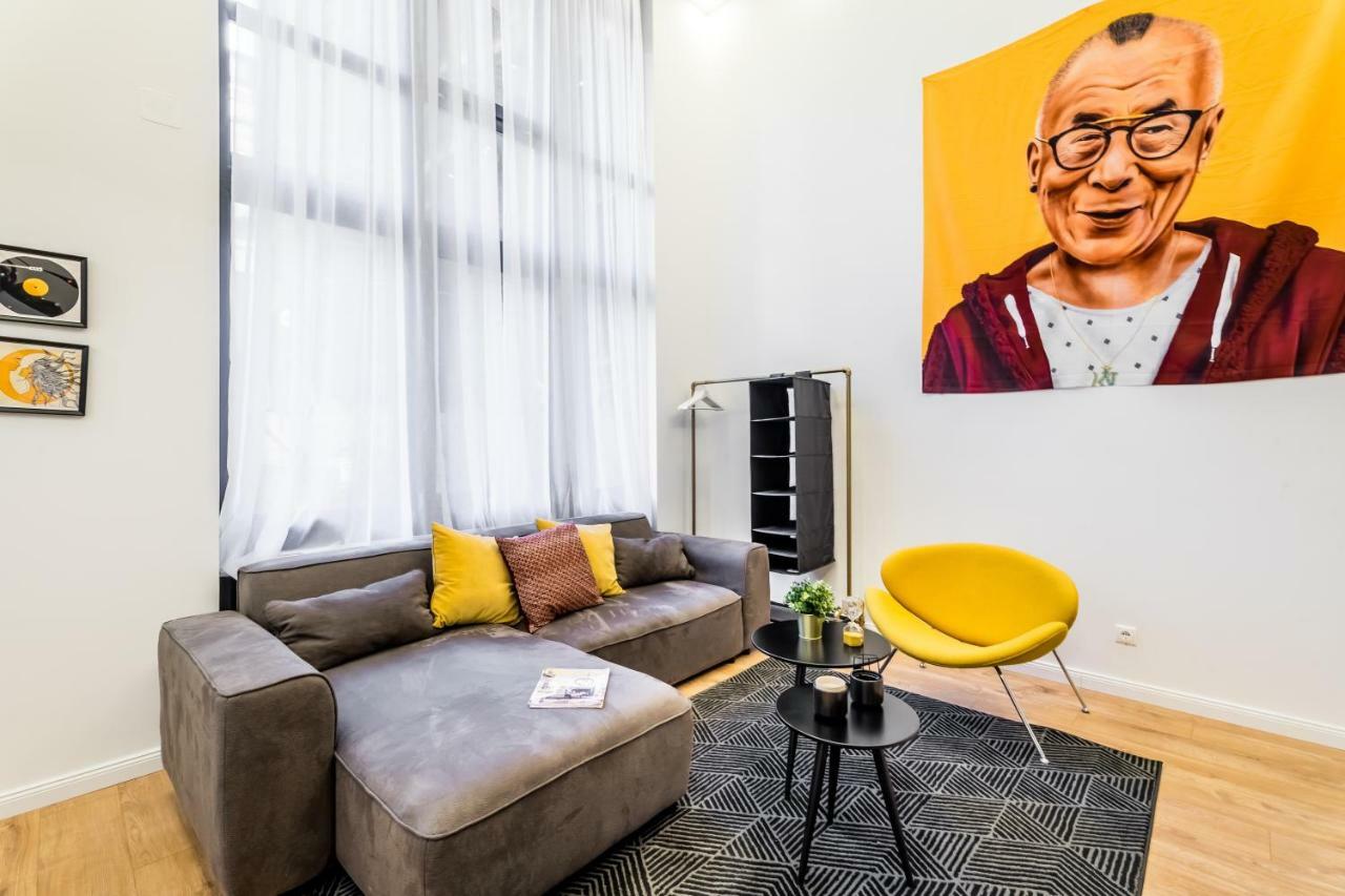 Luxury Loft Apartments Budapest Exteriör bild