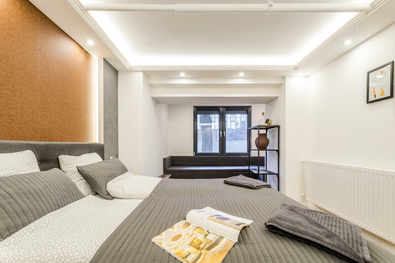 Luxury Loft Apartments Budapest Exteriör bild