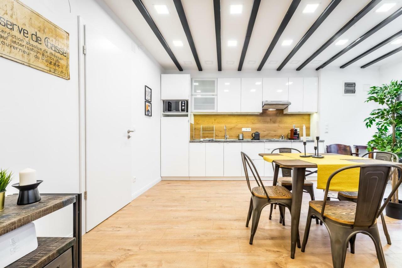 Luxury Loft Apartments Budapest Exteriör bild
