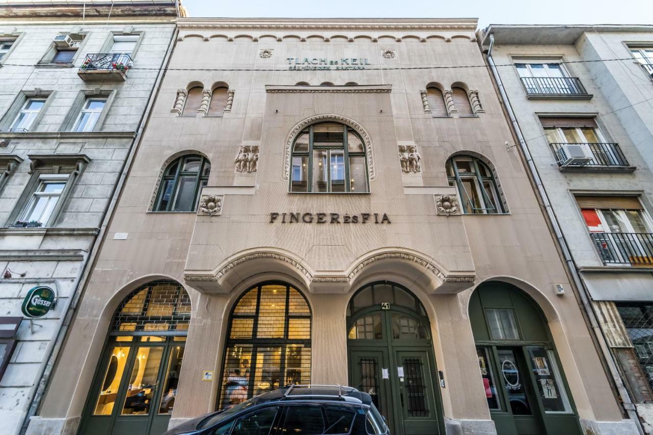 Luxury Loft Apartments Budapest Exteriör bild