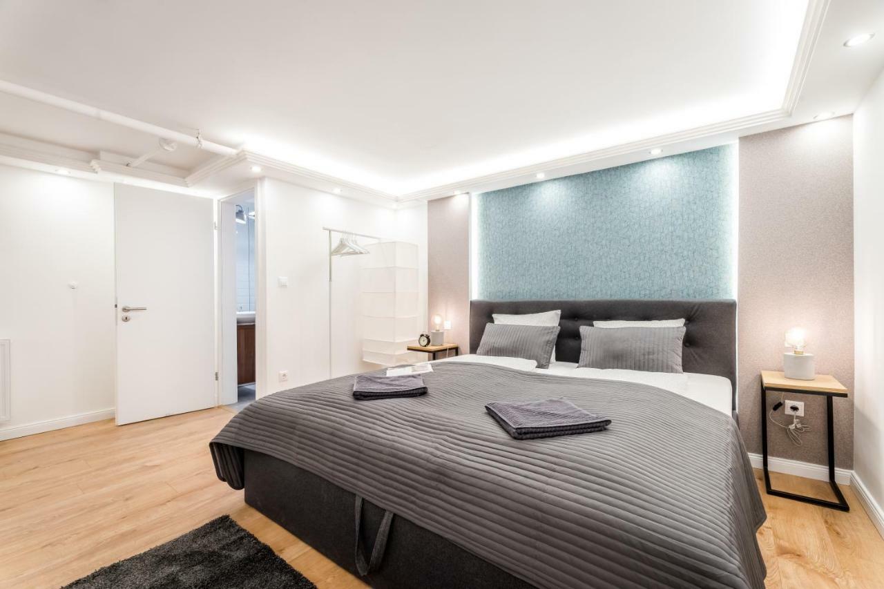 Luxury Loft Apartments Budapest Exteriör bild