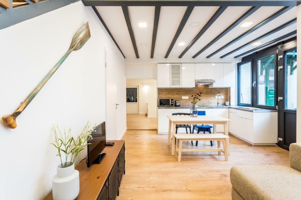 Luxury Loft Apartments Budapest Exteriör bild